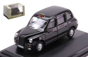 MODELLINO AUTO STATICO OXFORD BLACK TX TAXI LONDON MODELLISMO SCALA 1:76 - Foto 1 di 5