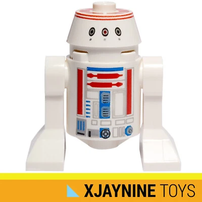 LEGO Star Clone Wars R5-D8 / R5-D4 Astromech Droid Minifig Red R2-D2 NEW RARE - Image 1 of 3