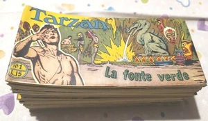 TARZAN STRISCIA ed MONDIALI - 1 / 39 ( manca 37) -ORIGINALI - 1950 - EDICOLA - Picture 1 of 3