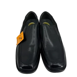Mocassino slip-on Dockers uomo vera pelle business elegante taglia 11W - nuovo con etichette - Foto 1 di 9