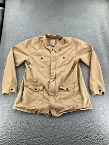 Vintage Field & Stream Jacket Mens XL Brown Fishing Barn Chore Fisherman Outdoor - Picture 1 of 20
