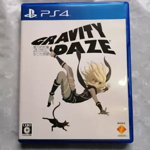 USE GRAVITY DAZE Sony PlayStation 4 PCJS 50004 PS4 japan game - Picture 1 of 3