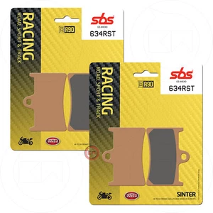 KIT 4 PASTIGLIE FRENO ANTERIORE SBS 634RST YAMAHA MT09 TRACER 900 2015-2019 - Foto 1 di 4