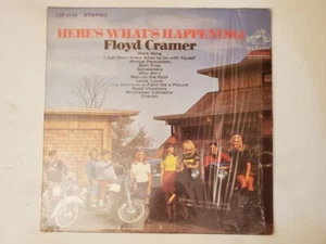 Floyd Cramer - Here's What's Happening! (Vinyl Record LP) - Picture 1 of 2