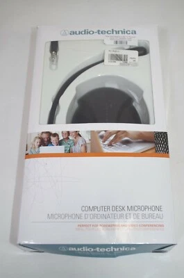 Audio Technica ATR4750-USB Omnidirectional Condenser Gooseneck Microphone - Image 1 of 2