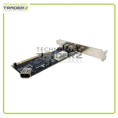 PCI-IOFW323-2 Agere 3-Port Firewire PCI Interface Controller Card 0234011360 - Image 1 of 2