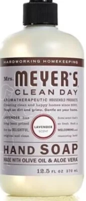 Mrs. Meyer's Clean Day Lavender Scented Liquid Hand Soap Bottle, 12.5 oz - Image 1 of 3