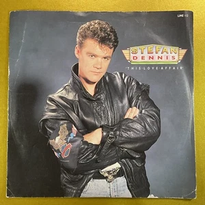 Stefan Dennis, This Love Affair, Vinyl Record 7 Vinyl Single - Picture 1 of 4