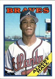 1988 Topps #213 Albert Hall - Picture 1 of 2