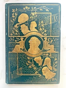 1890s Works of Charles Dickens Volume IV Collier's Unabridged illustrated Editon - Picture 1 of 8