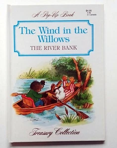 Kenneth Grahame WIND IN THE WILLOWS: RIVER BANK 1988 HC - Imagen 1 de 3