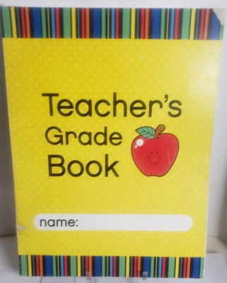 Teacher's Grade Book or Attendance Record Book Pre-Owned, Lightly Used - Image 1 of 4