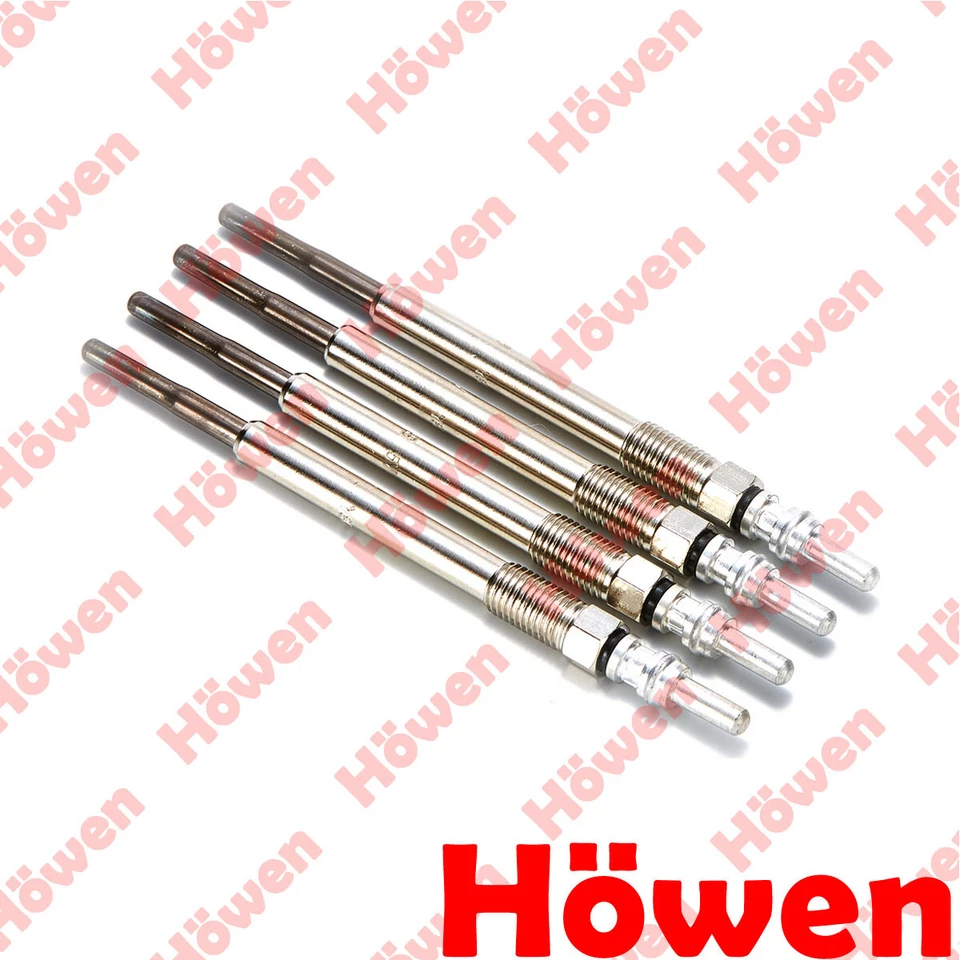 Howen 4X PARA PEUGEOT 207 1.6 HDI 92 & 112 2010- PLUGUES DE INCANDESCÊNCIA AQUECEDOR DIESEL FU - Imagem 1 de 1