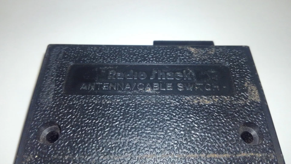 Vintage Radio Shack A/B RF Switcher (C7-3-A) - Image 1 of 4