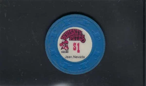 CASINO - WHISKY - JEAN - NEVADA FICHA DE JUEGO DE UN DÓLAR - Imagen 1 de 2