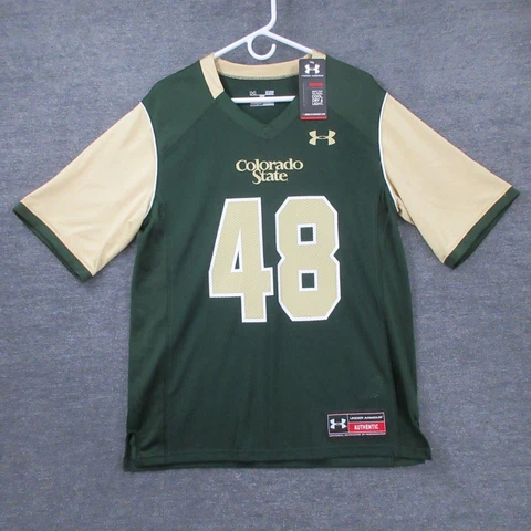 Colorado State Jersey Mens S COLORADO STATE Rams 48 Nylon New Heat Gear Cover
