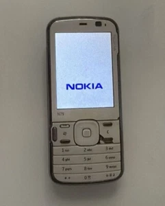 Nokia N79-1 biała rzadka RM-348 sprawdzona, dealer, gwarancja używana, ale OK - Zdjęcie 1 z 3