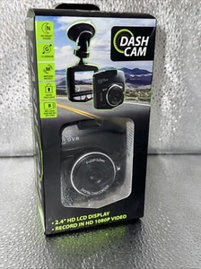 Gadget Gear Veicolo 1080P HD Dash Cam - Nero - Foto 1 di 2