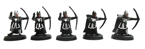 Games Workshop Metal LOTR Gondorian Bowmen (5) - Picture 1 of 1
