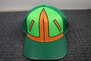 Hunter X Hunter Hat Cap GON Cosplay Anime Green Orange Snap Back One Size - Picture 1 of 11