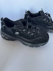 ZAPATOS DEPORTIVOS MUJER SKECHERS D'LITES, TALLA 10W, MUY LIMPIOS Y MUY BUEN ESTADO - Imagen 1 de 16