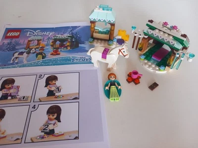 LEGO 41147 DISNEY FROZEN REINE des NEIGE ANNA PRINCESS AVENTURE SNOW CHATEAU lot - Photo 1/2