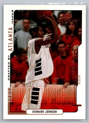 2000-01 Upper Deck MVP #203 DerMarr Johnson - Image 1 of 2