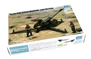 TRUMPETER Military Model 1/35 Soviet D30 122mm Howitzer Late Ver 02329 P2329 - Picture 1 of 1