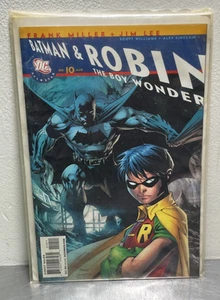 All Star Batman And Robin The Boy Wonder #10 Recalled Cover Dc Comics 2008 - Picture 1 of 4