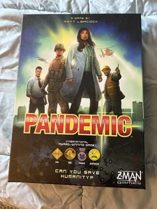 Pandemie Brettspiel von Matt Leacock - Z-Man Games - 2013 - vollständig - Bild 1 von 11