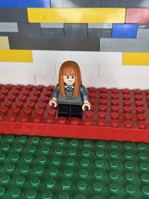 Lego Harry Potter minifigura Susan Bones Hp149a cabelo de borracha - Imagem 1 de 2