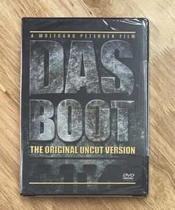 Das Boot Original Uncut Version: A Wolfgang Petersen Film DVD, Brand New, Sealed - Picture 1 of 3