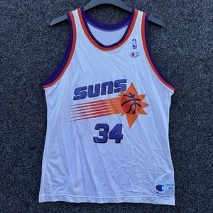 Vintage 90’s Champion Phoenix Suns Charles Barkley #34 Trikot Gr. 44 - Bild 1 von 7