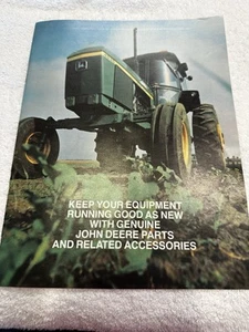 1973 John Deere Part And Accessories Brochure - Unique - D-266-1-73 - Picture 1 of 5