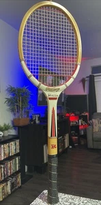 RAQUETA DE TENIS DE MADERA VINTAGE RAWLINGS "JOHN NEWCOMBE - METEORITO" - DE COLECCIÓN ⭐️ T-586 - Imagen 1 de 3