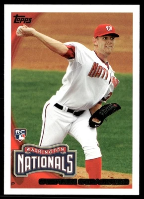 2010 Topps #661B Stephen Strasburg Arm At Side RC - Image 1 of 2