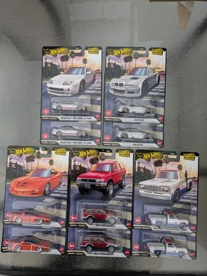 Hot Wheels 2026 Walmart Exclusivo Boulevard #141-#145 Estuche de 10 SUPER NUEVO 🔥🔥 Foto 1 de 4