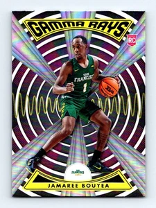 #ZG-JBO 2022-23 Chronicles Draft Picks Gamma Rays} Jamaree Bouyea RC - Imagen 1 de 2