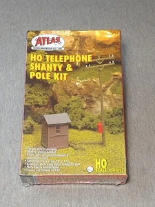 Kit de chabolas y poste telefónico Atlas HO #705 - sellado ~ TS - Imagen 1 de 2