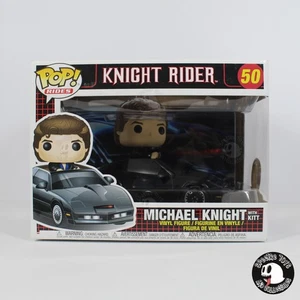 Funko Pop! Rides Knight Rider Michael Ritter mit Kitt #50 - Bild 1 von 8