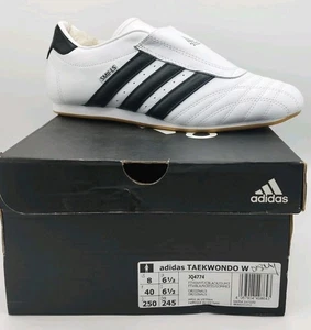 Adidas Taekwondo SM II JQ4774 Artes Marciales Mujer Entrenadores Informales Reino Unido 6.5 NUEVO - Imagen 1 de 9