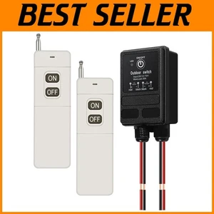 Wireless Relay Switch for Industrial Agricultural Equipment - Picture 1 of 9