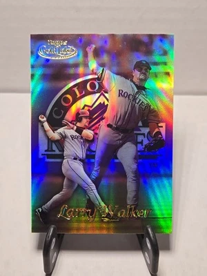 1999 Topps Gold Label #45 Larry Walker Colorado Rockies ShoWtiMeCardZ 080525 - Image 1 of 4