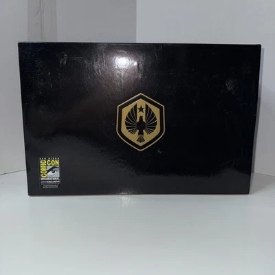 Paquete de 3 figuras AFA 90 SDCC 2014 Neca exclusivo Pacific Rim Jaeger créditos finales Foto 1 de 4