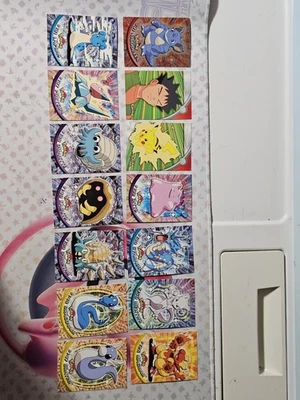 Lote de cartas de animación de TV/Topps JCC Pokémon varios (9 cartas) LP-MP holográficas/no holográficas  Foto 1 de 4