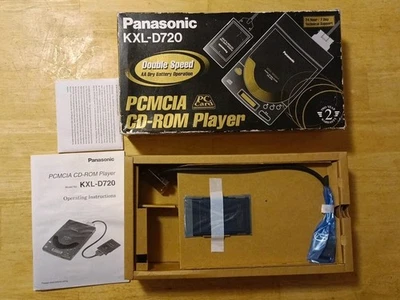 Vintage 1995 Panasonic KXL-D720 CD-Rom CD Player (COMPLETE IN BOX)  - Image 1 of 4