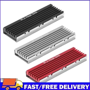 SSD Heat Sink Heatsink NVME NGFF M.2 2280 SSD Hard Disk Aluminum Heat Sink - Afbeelding 1 van 21