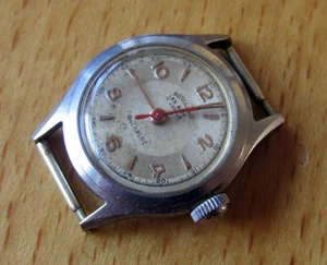 BOILLAT LES BOIS - 17 JEWELS amortiguador, reloj de pulsera, reloj, swiss made vintage - Imagen 1 de 5