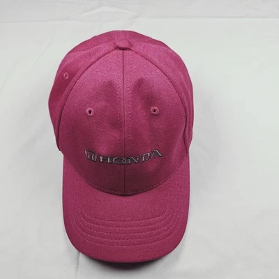 Бейсболка Honda розовая с классическим логотипом кепка люкс  - Изображение 1 из 4
