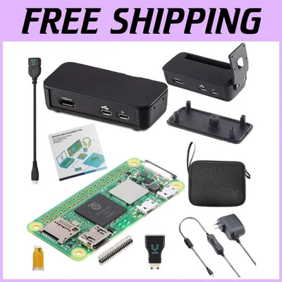 Raspberry Pi Zero 2 W Bundle with Multi-Use Case - Image 1 of 4